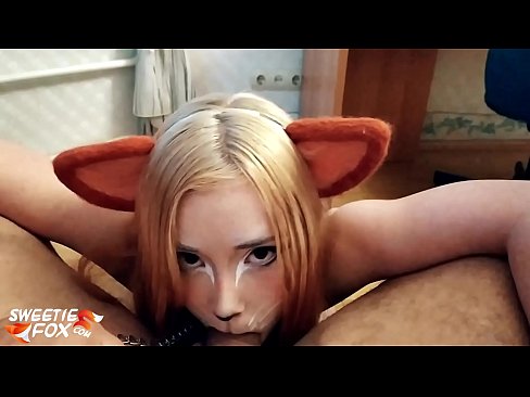 ❤️ Kitsune pogoltne kurac in spermo v usta ❌ Kvalitetni seks pri nas ☑